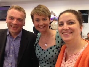 Leftyoldmans son and daughter-in-law support Yvette Cooper